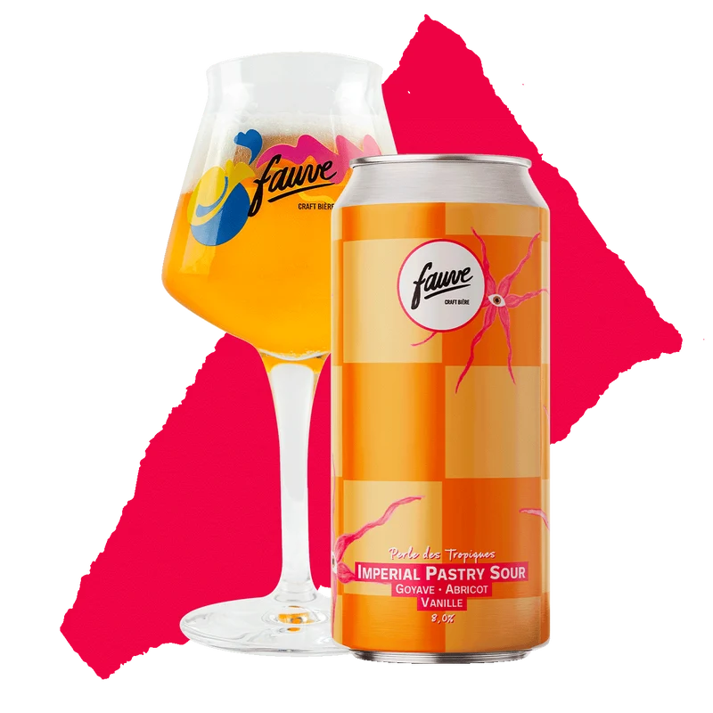 Perle des Tropiques - Imperial Pastry Sour - Goyave, Abricot, Vanille - 44cL