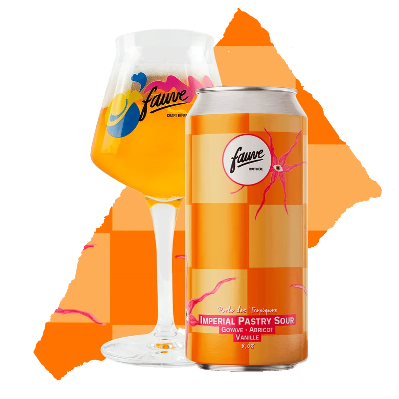 Perle des Tropiques - Imperial Pastry Sour - Goyave, Abricot, Vanille - 44cL