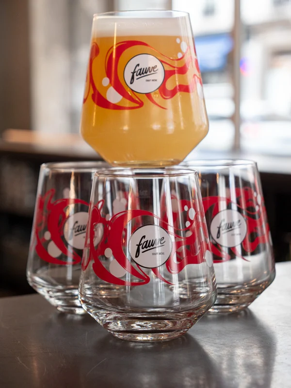 Verre Harmony 25cL & 33cL