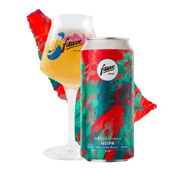 Esthétique Brumeuse - NEIPA Citra, Hallertau Blanc, Sabro - 44cL