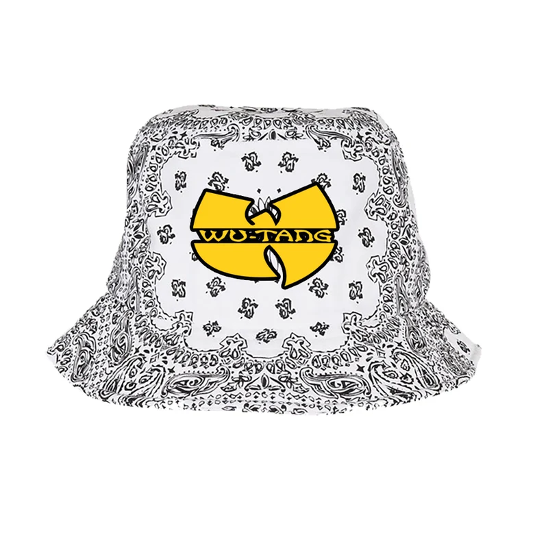 BOB bandana blanc wu tang clan jaune