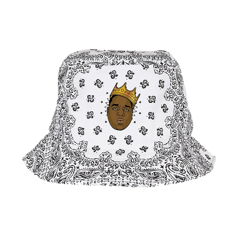 BOB bandana blanc notorious big king