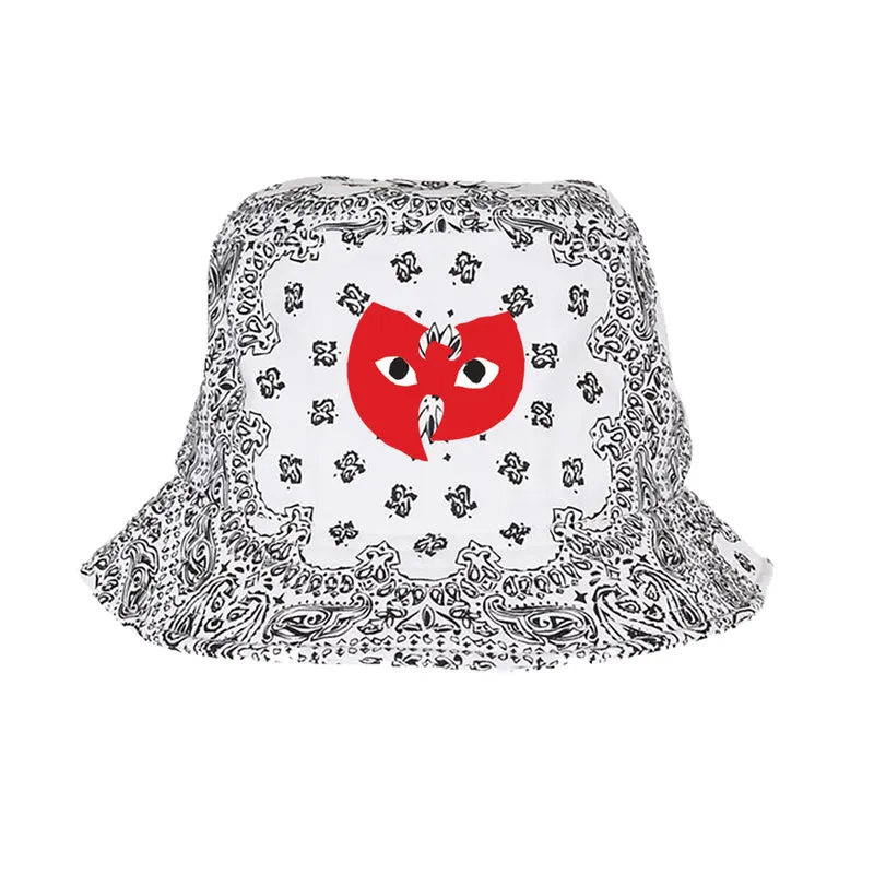 BOB bandana blanc comme des wu tang clan