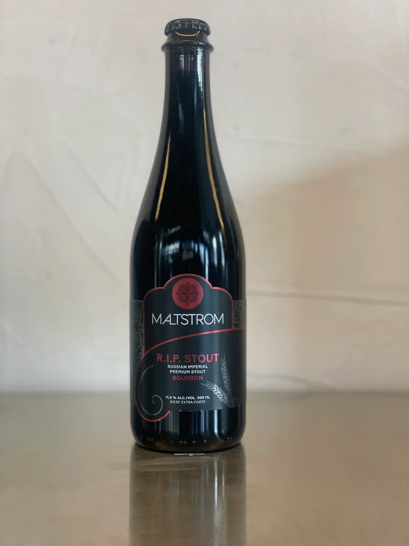 R.I.P. Stout Bourbon