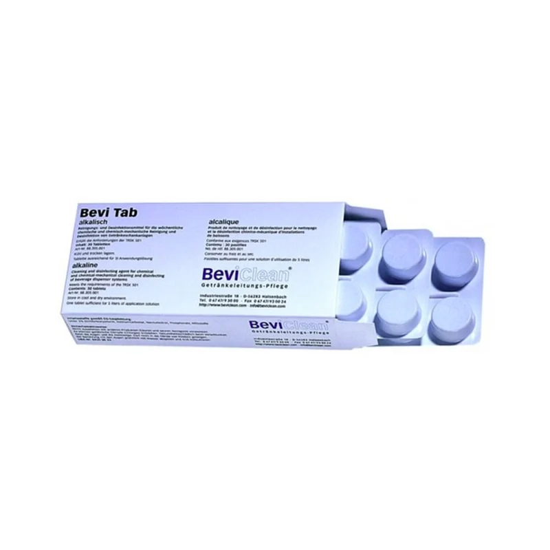 BeviTabs-Reinigungstabletten, 30er Paket