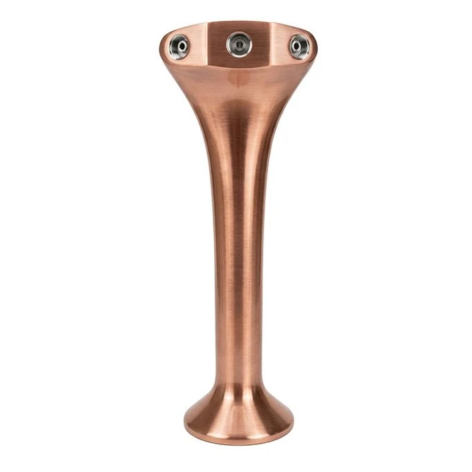 Schanksäule Giotto Bronze (1-4 leitig) | Edles Bar-Design