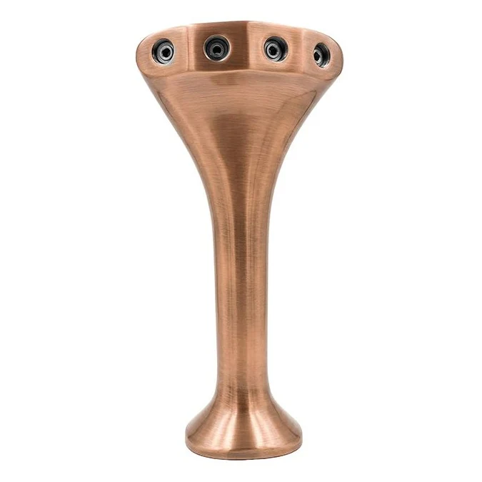 Schanksäule Giotto Bronze (1-4 leitig) | Edles Bar-Design