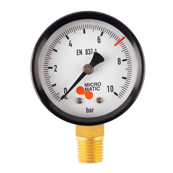 Micro Matic Manometer Premium Plus | CO2 & N2