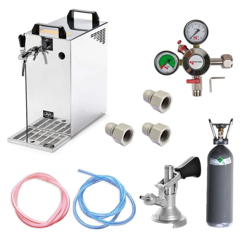 Zapfanlagen Set Lindr Kontakt 50 l/h