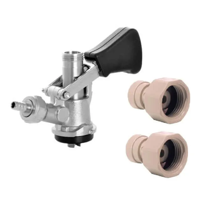 Korbzapfkopf inkl. FluidFIT Adapter