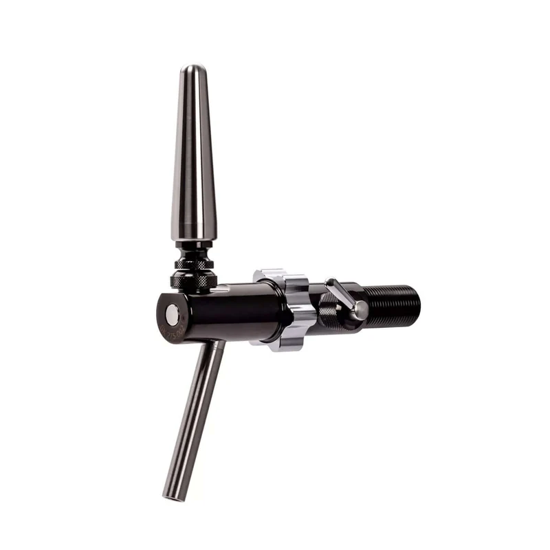 Raffeiner Eurostar FL Kompensator Zapfhahn - Dark Inox