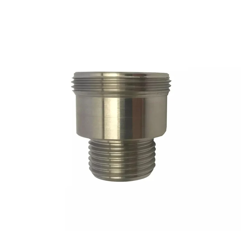 Reinigungsadapter Micro Matic C-Tap | Edelstahl