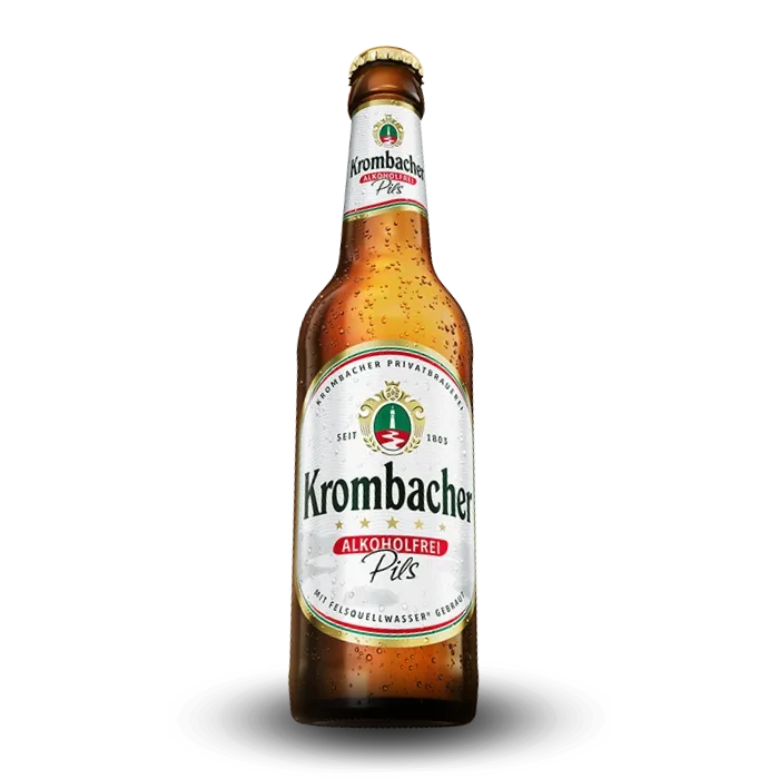 Krombacher - 0.0 % Pils 33 cl