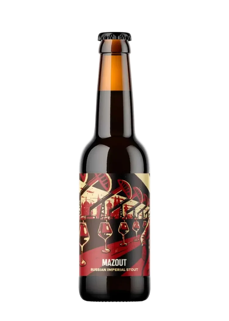 Hoppy Road - Mazout 33cL - Russian Impérial Stout