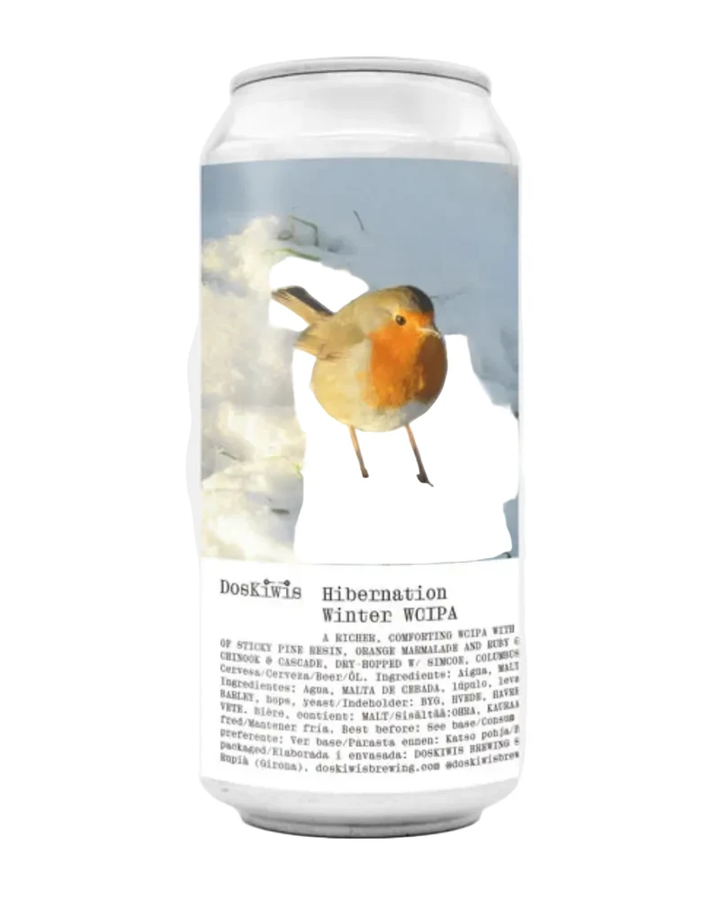 Doskiwis - Hibernation 44 cl - Winter West Coast IPA