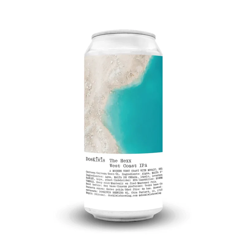 Doskiwis - Double Dip 44 cl - Hazy DIPA