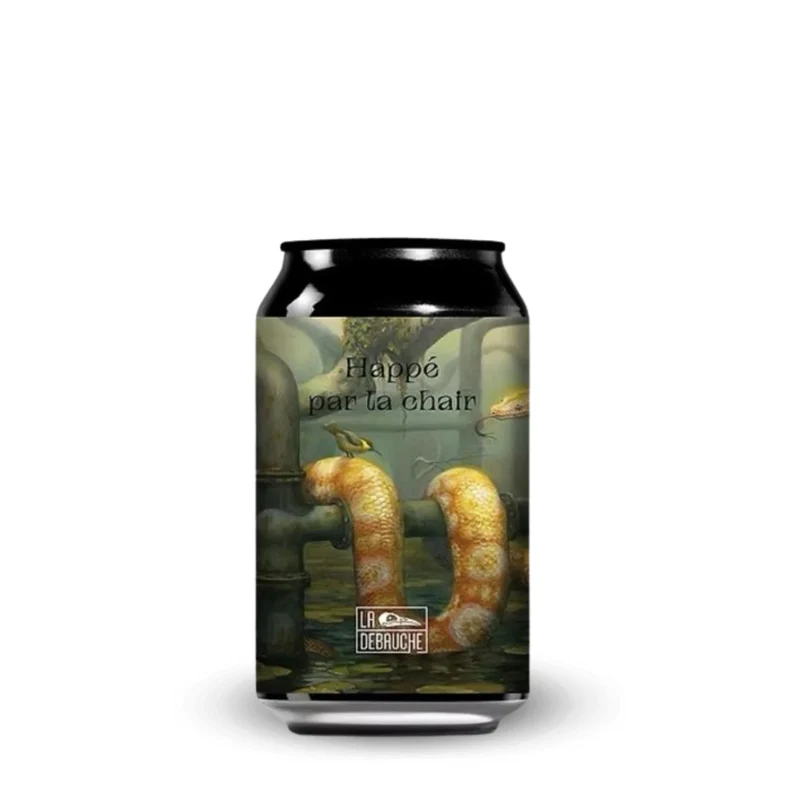 La Débauche - Happé Par la chair 33 cl - Imperial Stout