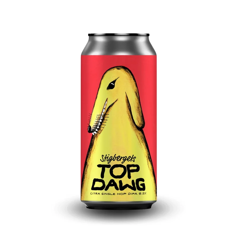 Stigbergets - Top Dawg 44cL - DIPA