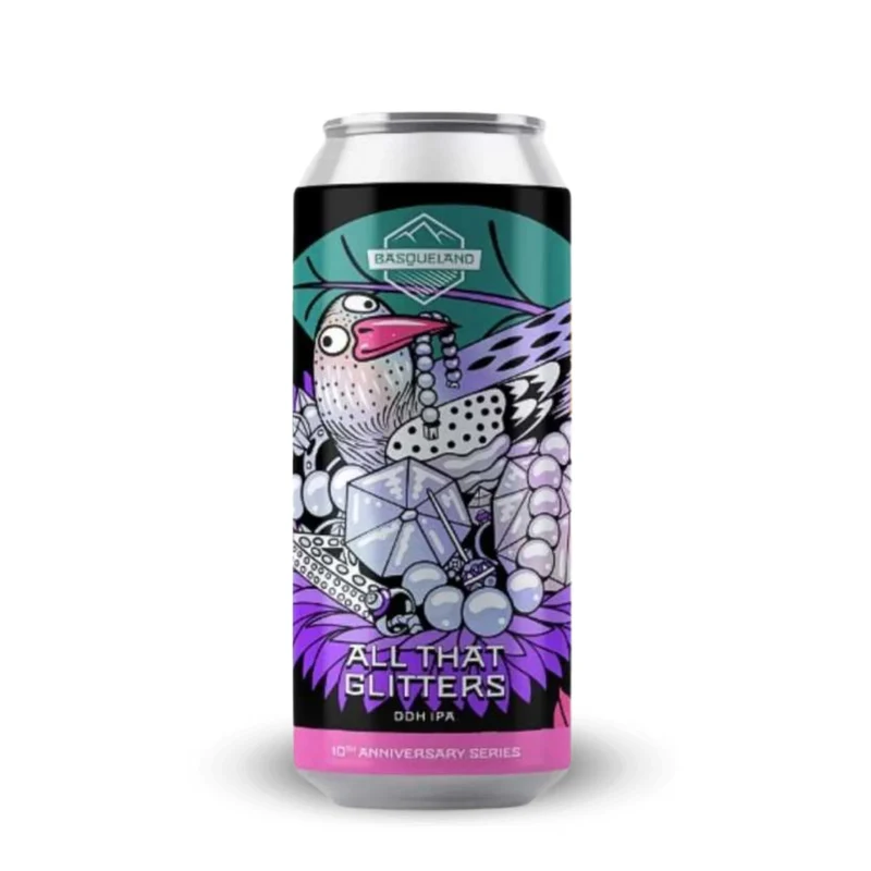 Basqueland - All That Glitters 44cL - DDH IPA