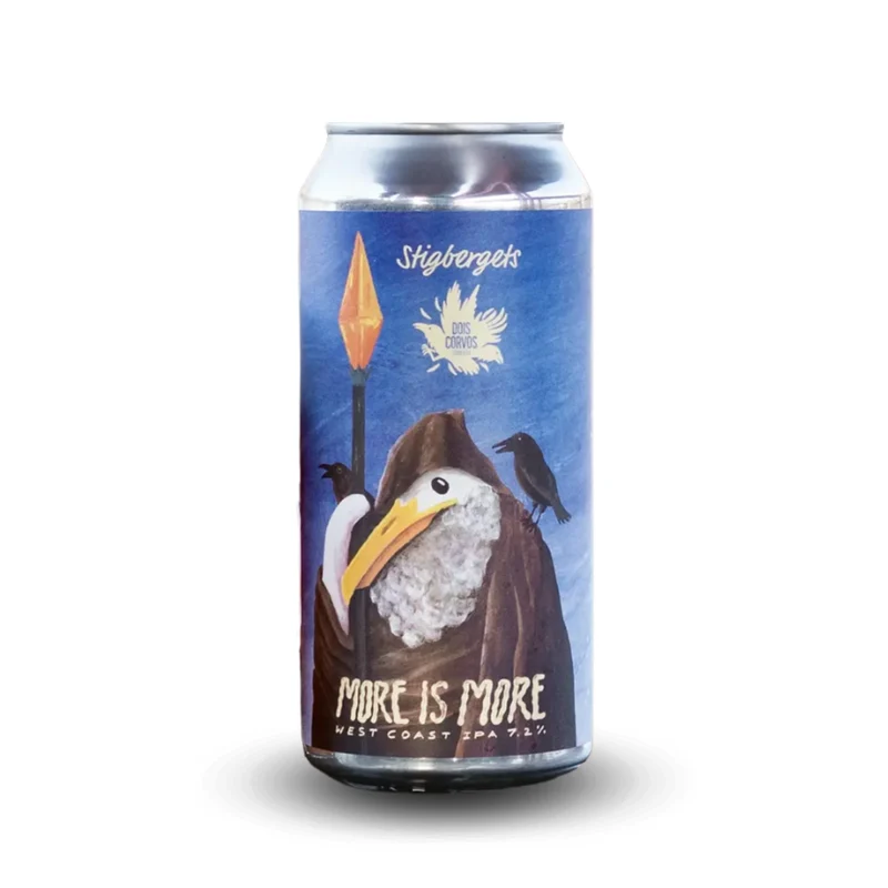 Stigbergets - More is More 44cL - West Coast IPA