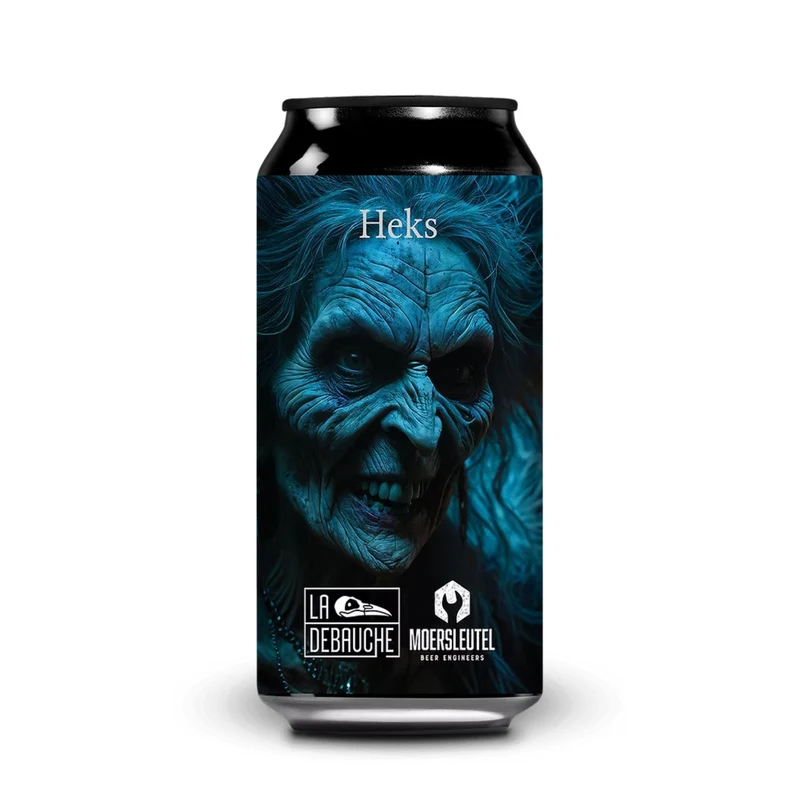 La Débauche - Heks 44cL - Porter
