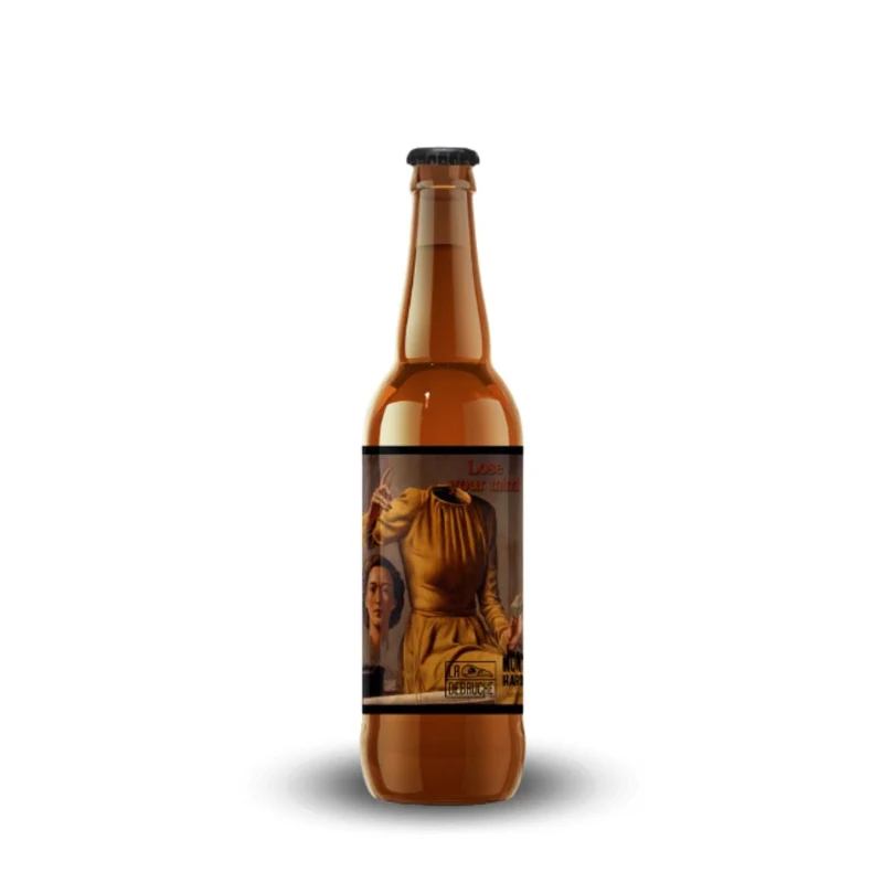 La Débauche - Lose Your Mind 33cL - Quadruple