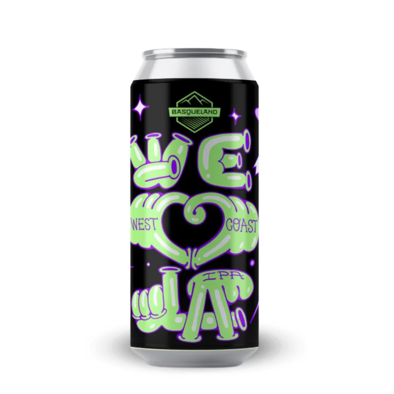 Basqueland - We Love LA 44cL - IPA