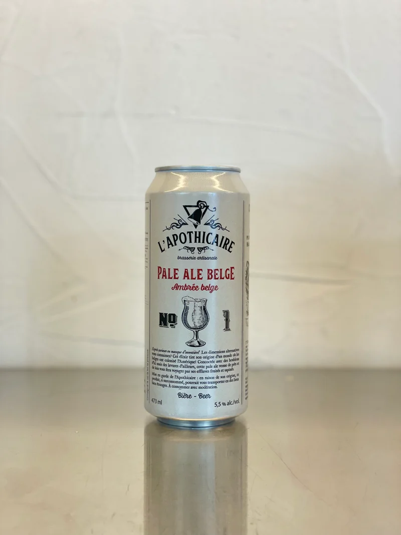 Pale Ale Belge #1