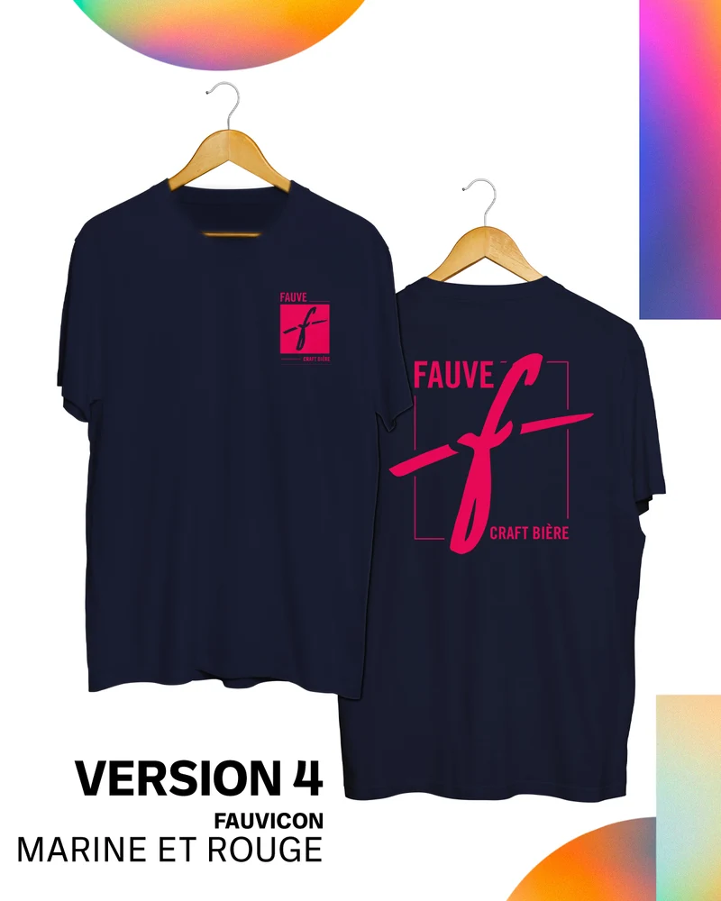 T-shirt Fauvicon - 4 coloris
