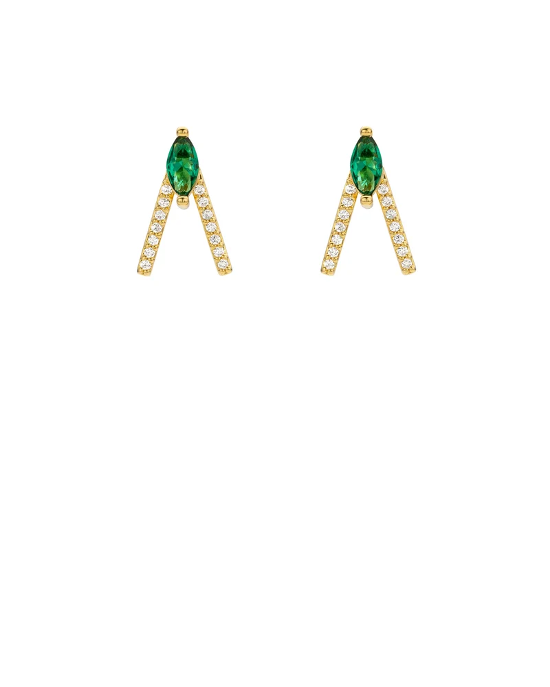 Boucles - Bird Verte
