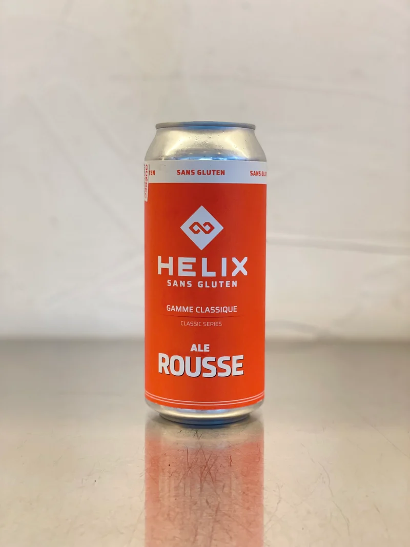 Helix Rousse sans gluten
