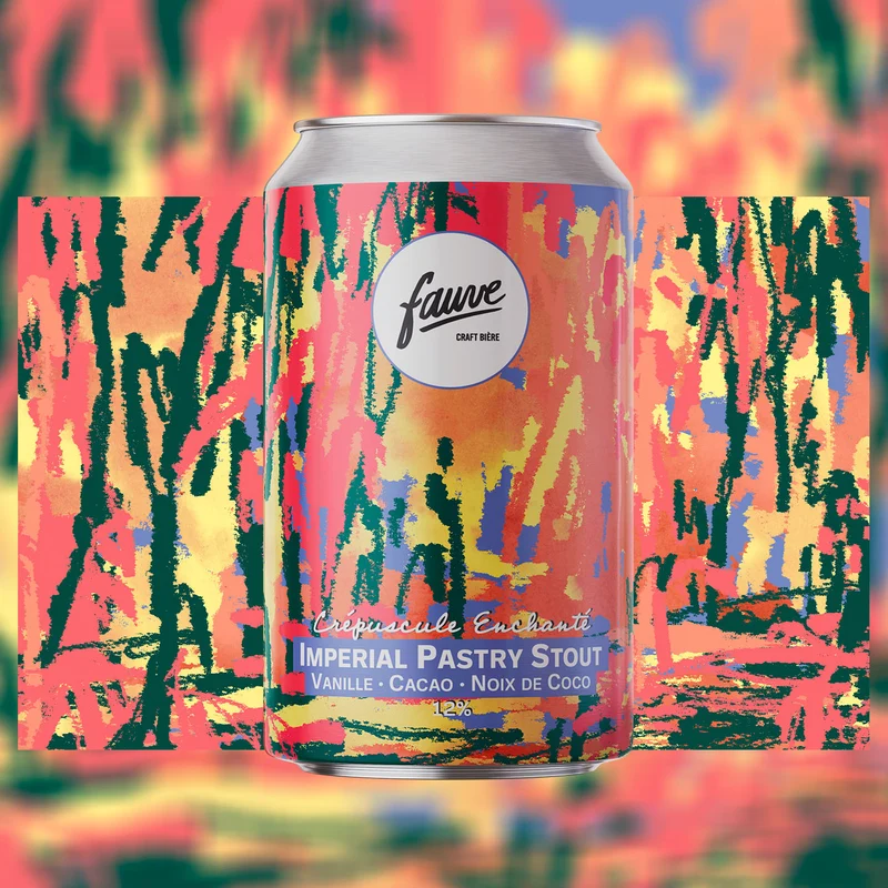 Crépuscule Enchanté - Imperial Pastry Stout Vanille, Cacao, Noix de Coco - 33cL
