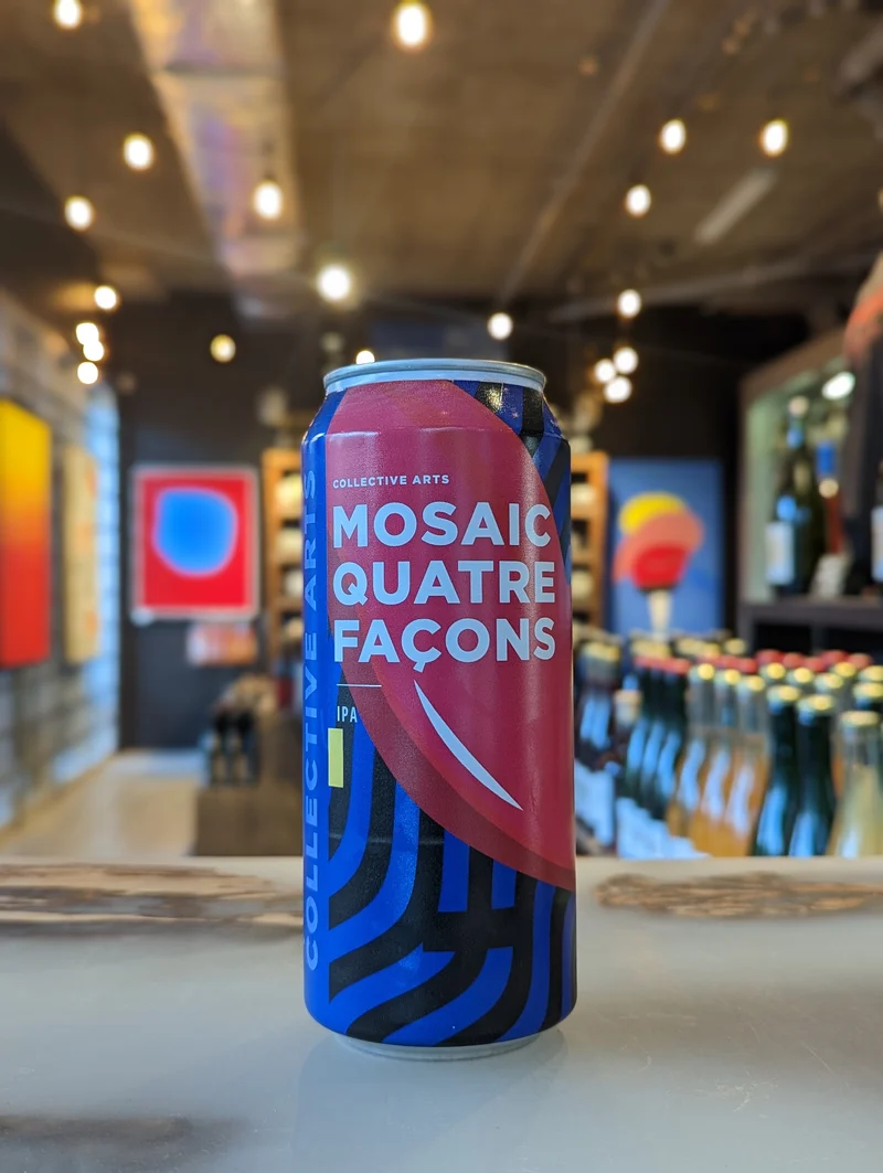 IPA No23 : Mosaic Quatre Façons