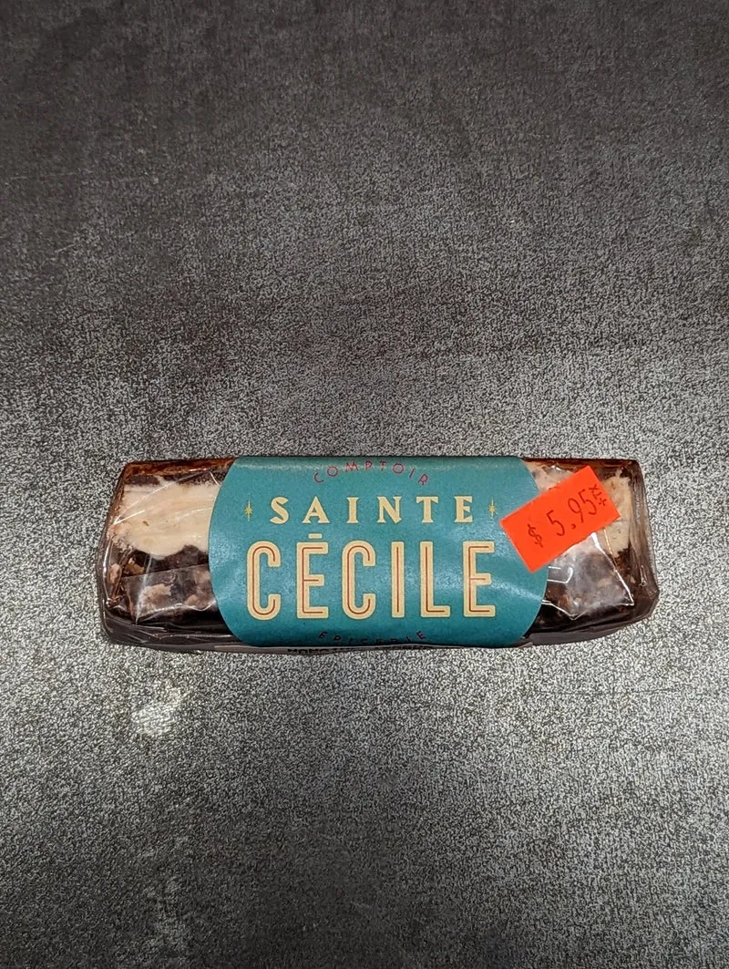 Barre Nanaïmo à la crème de menthe
