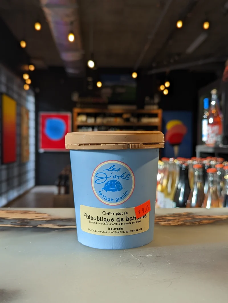 Crème glacée République de Bananes 500ml