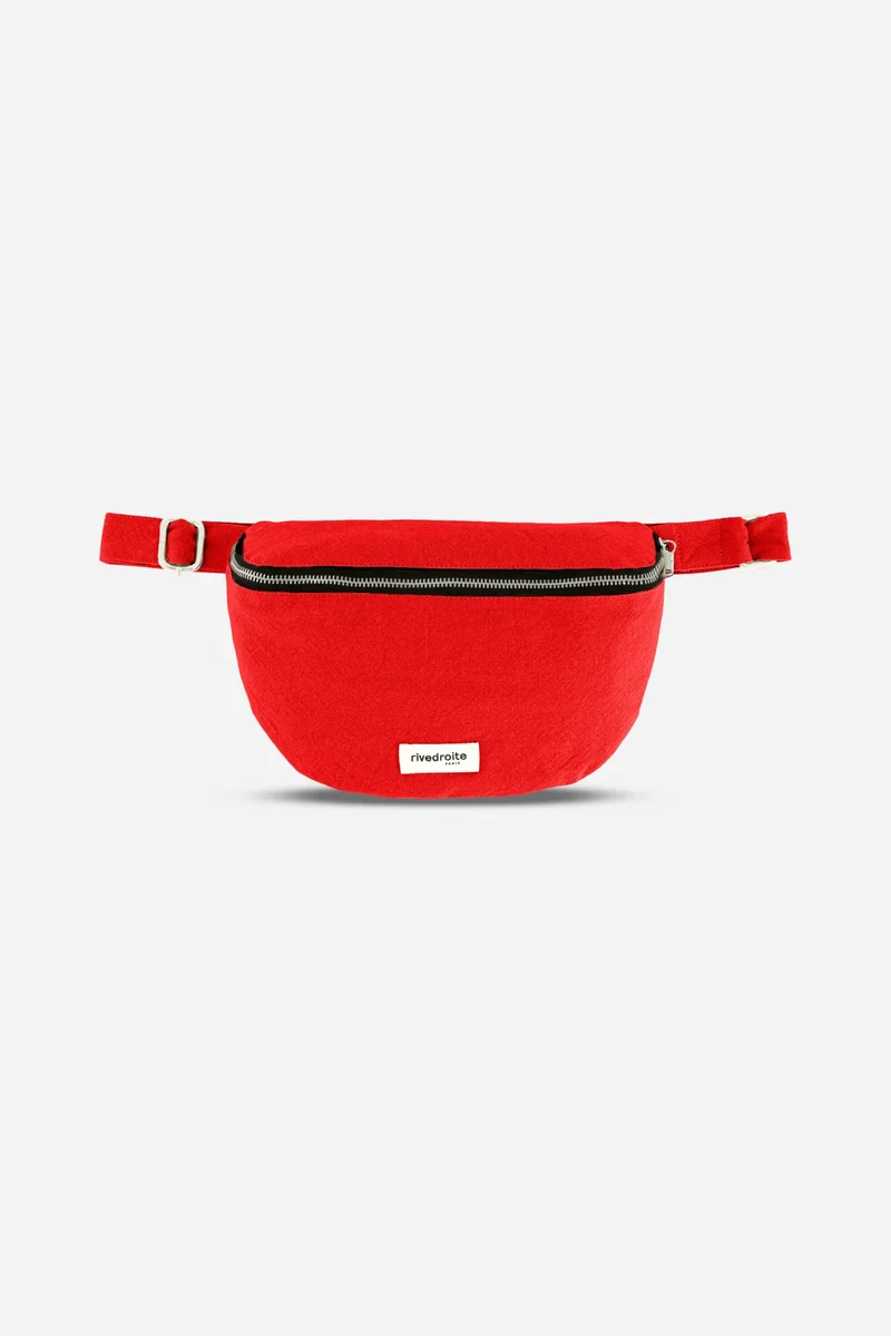 Banane Rivedroite - Custine Rouge Poppy