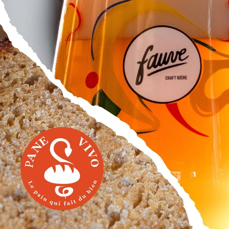 Du Pain et des Feux - Style Kölsch - Bière au pain de Pane Vivo - Collab' Pane Vivo