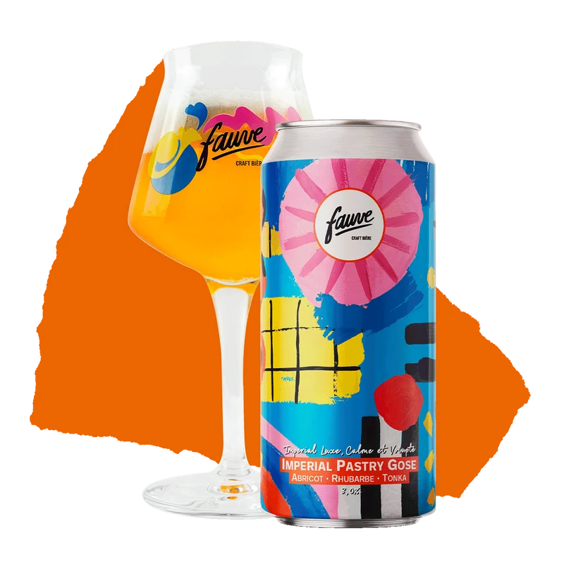Imperial Luxe, Calme et Volupté - Imperial Pastry Gose Abricot, Rhubarbe, Tonka - 44cL