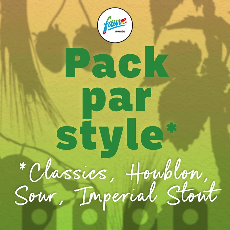 Pack par style - Houblon - Sour - Classics