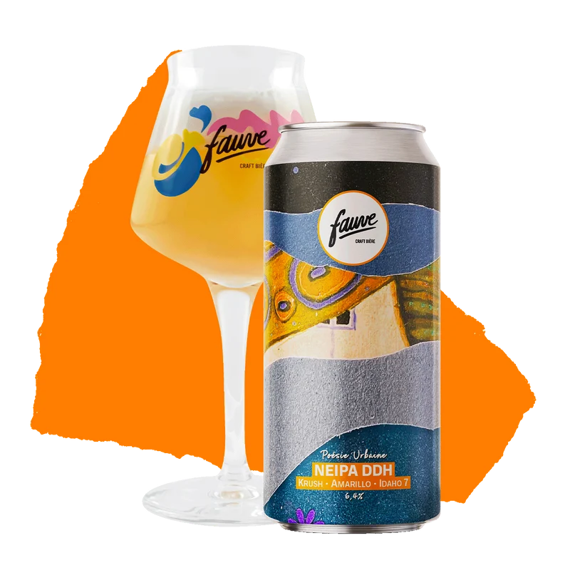 Poésie Urbaine - NEIPA DDH Krush Amarillo, Idaho 7 - 44cL