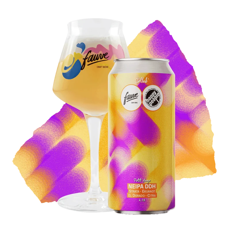 Petit Ange - NEIPA DDH - Strata, Ekuanot, El Dorado, Citra - Collab Hoppy People - 44cL