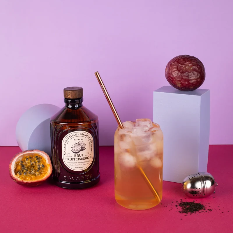 Sirop de Fruit de la Passion Brut Biologique - Bacanha