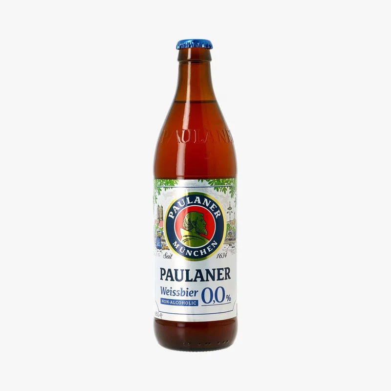 Bière Paulaner Weissbier sans alcool 50 cl
