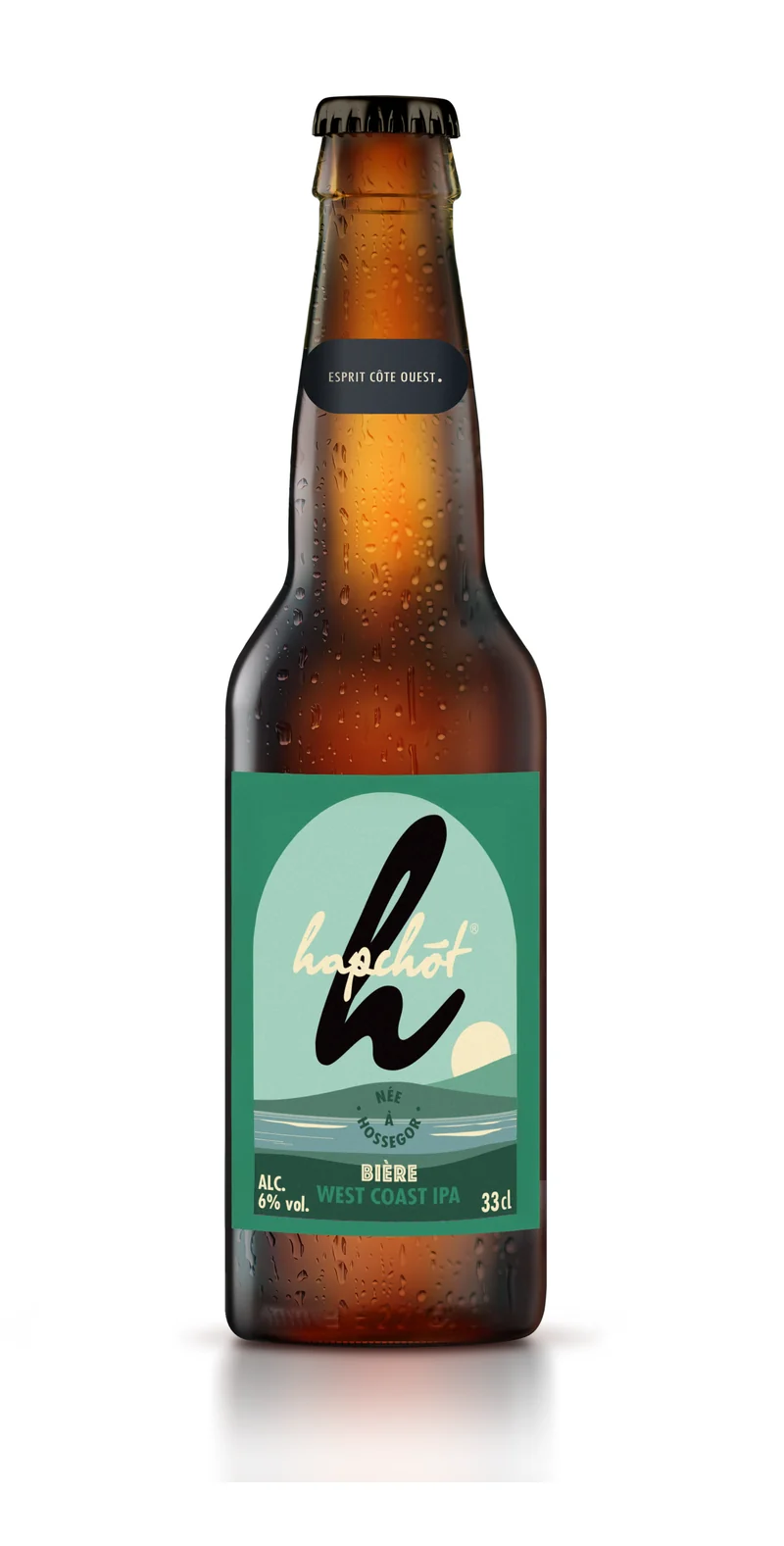 HAPCHOT West Coast Ipa - Carton de 24 bouteilles 33 cl