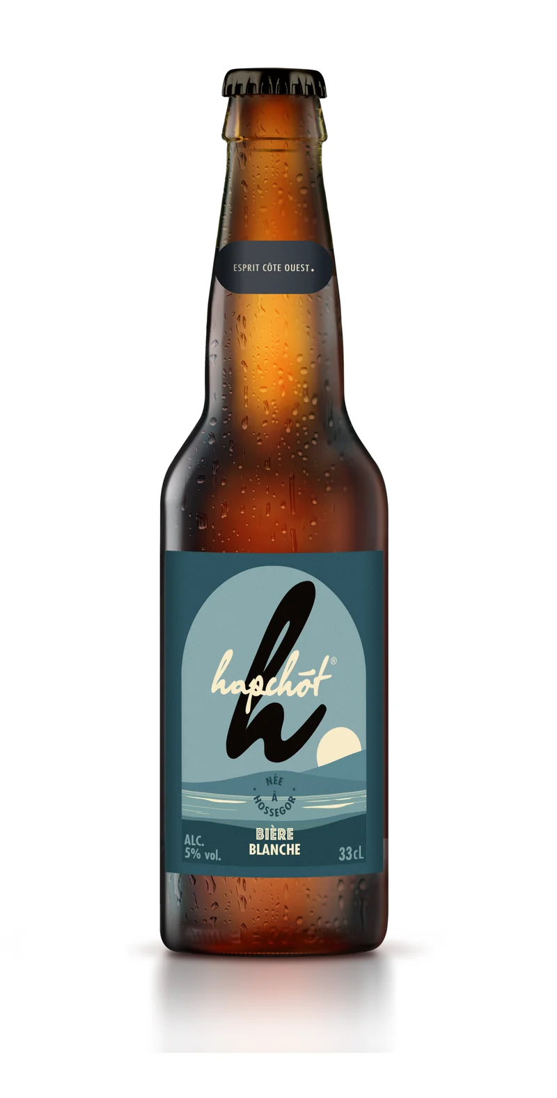 -HAPCHOT Blanche - Carton de 24 bouteilles 33 cl