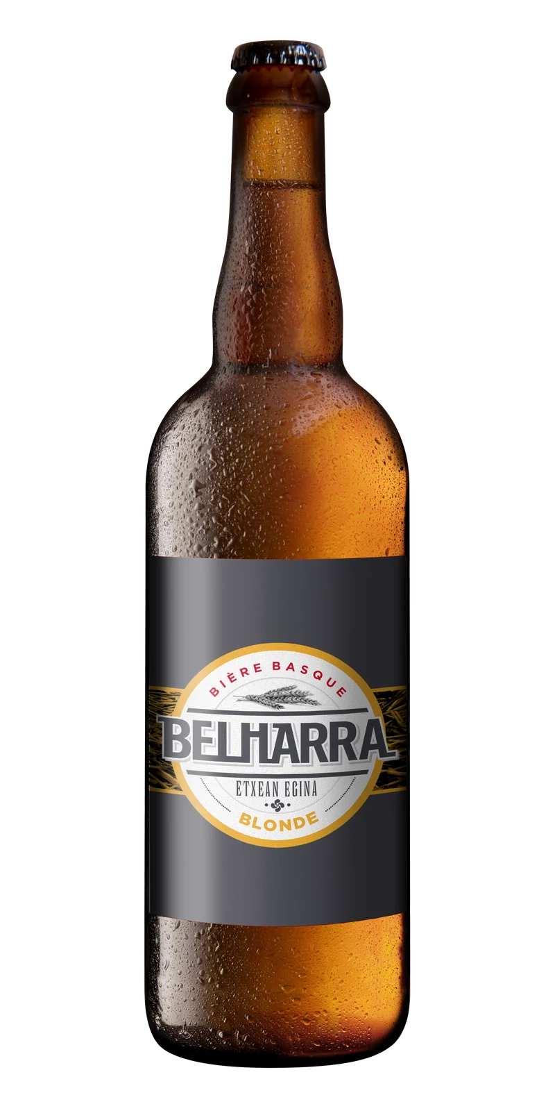 BELHARRA Blonde - Carton de 6 bouteilles 75 cl