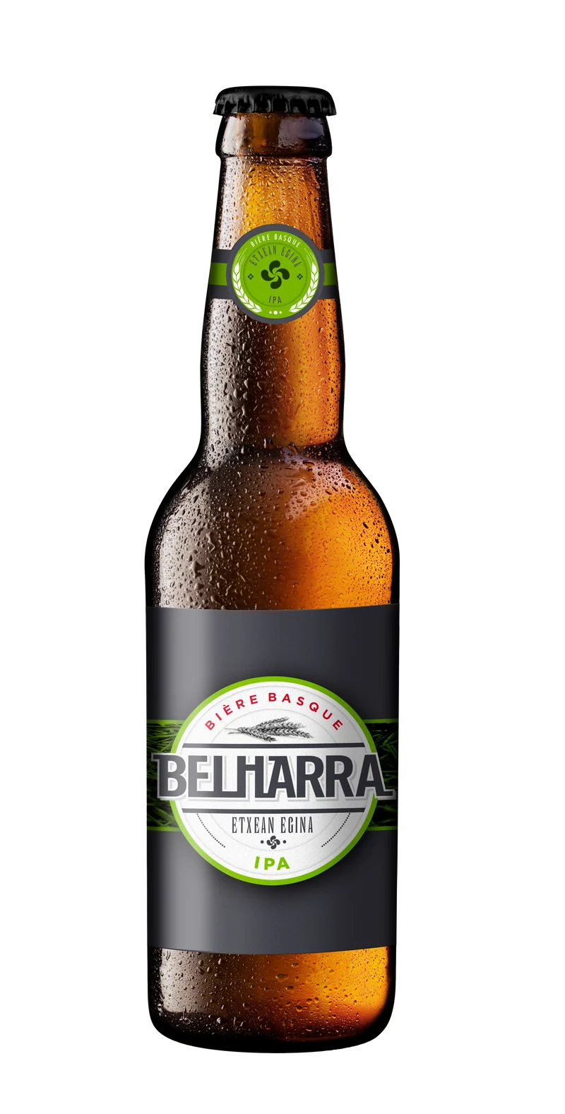 BELHARRA IPA - Carton de 24 bouteilles 33 cl