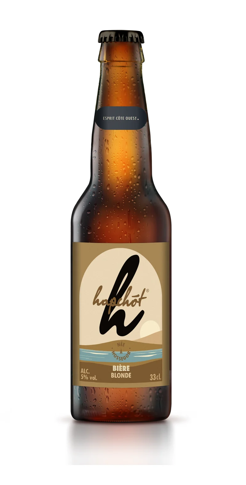 -HAPCHOT Blonde - Carton de 24 bouteilles 33 cl