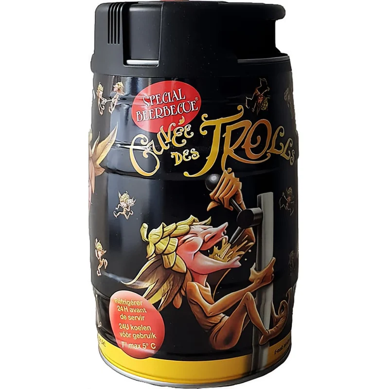 Cuvée des Trolls mini-fût 5 litres