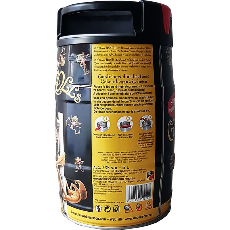 Cuvée des Trolls mini-fût 5 litres